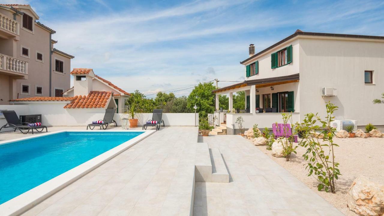 Villa Sunshine Rogoznica  Exteriér fotografie
