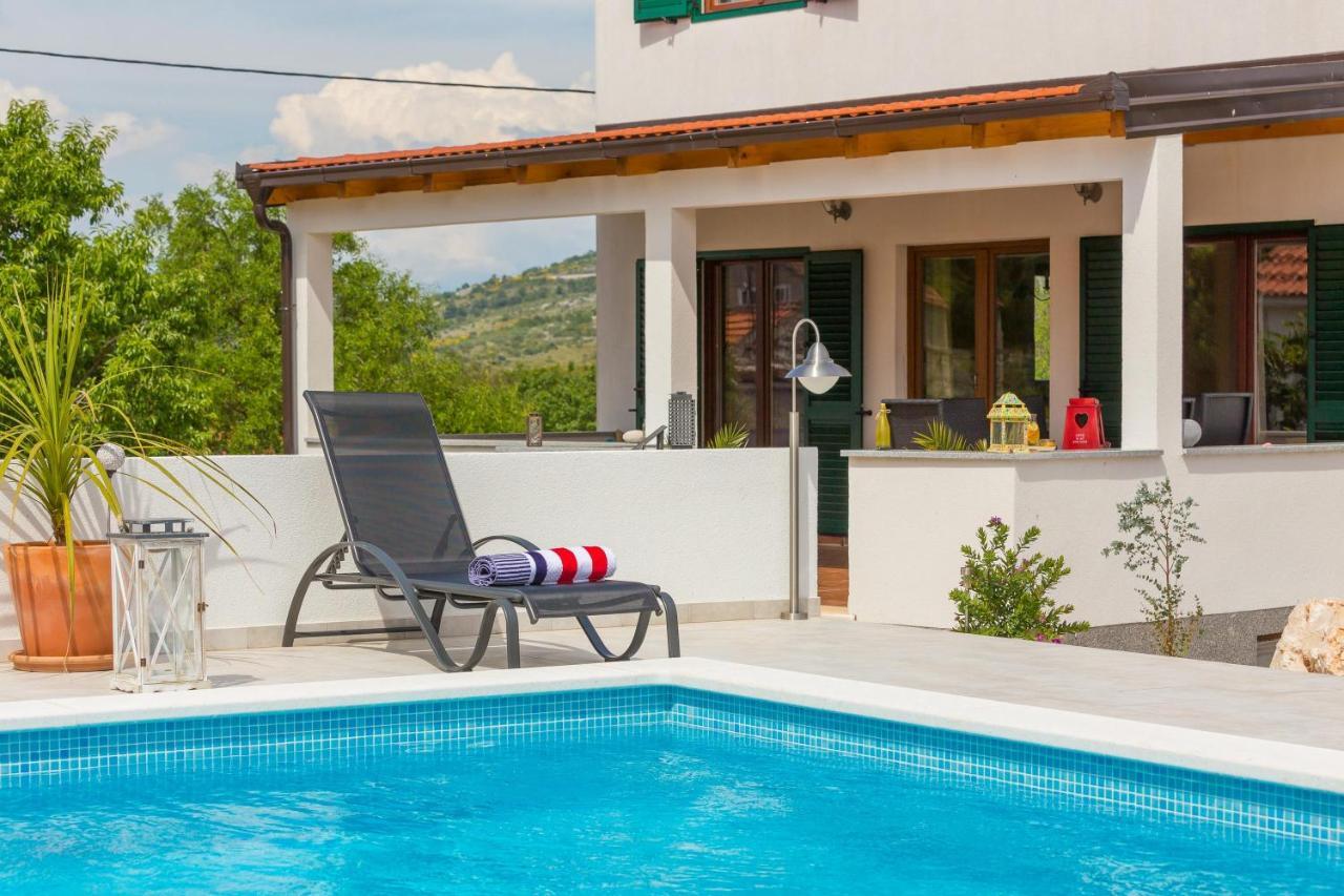 Villa Sunshine Rogoznica  Exteriér fotografie