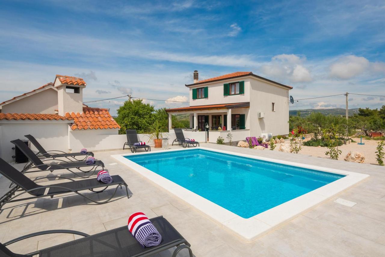 Villa Sunshine Rogoznica  Exteriér fotografie